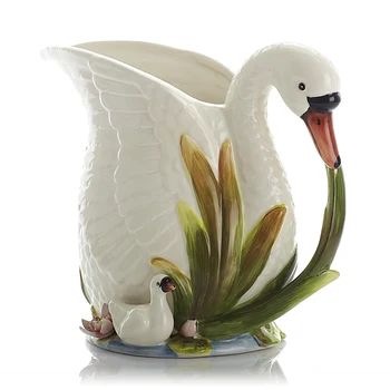 

Luxury European Style Vase Ceramics Vintage Art Creative Abstract Vase Craft Gift Decoracion Casa Living Room Decor New DA60HP