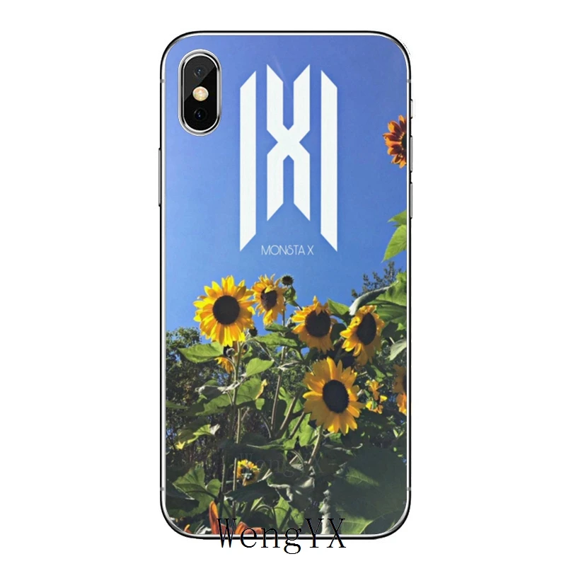 KPOP мальчик группа wjsn для huawei Honor 10 9 Lite 8C 8X 7C 7X 7A V10 Y9 Y7 Y6 премьер-профессионал аксессуары чехол для телефона - Цвет: Monsta-X-A-09
