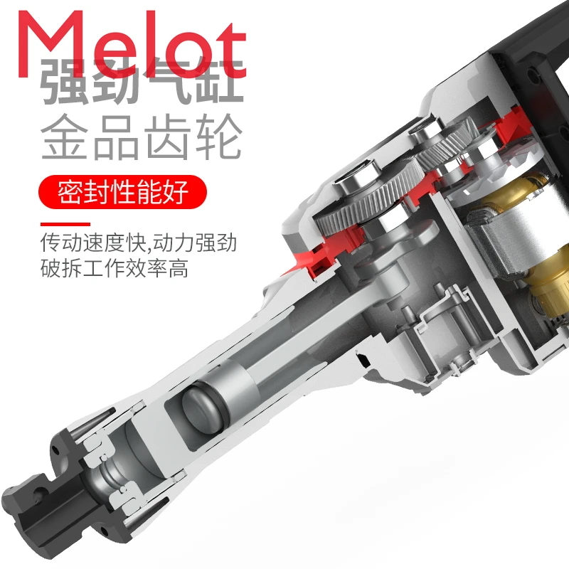 

95 electric industrial grade high-power concre 3000w large electric singular single-use heavy-duty wall- horse electric hammer