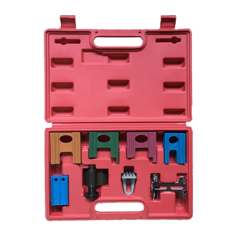 

[Export Quality] 8 Pc Automotive Belt Fixed Device Timing Tool Set Universal Vehicle Models Profession Auto Repair
