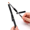 Polygel Brush and Picker Dual Ended Nail Brush Slice Tool for Acrylic UV Nails Extension 1
