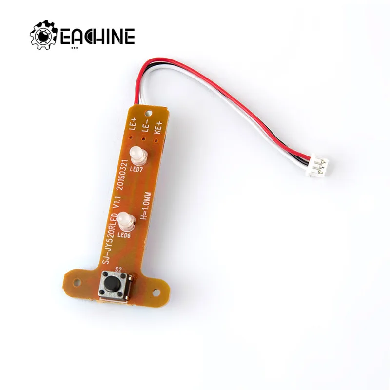 

Original Eachine E520 E520S Power Switch Module with Light Board WiFi FPV RC Drone Quadcopter Spare Parts