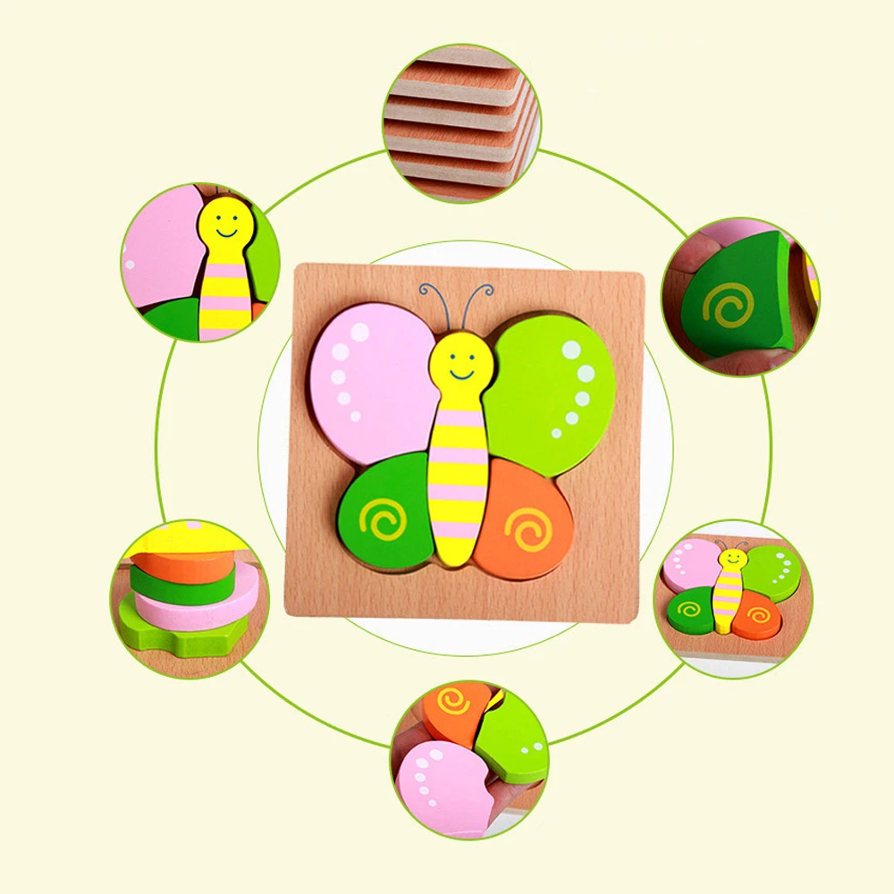 wooden animals for toddlers