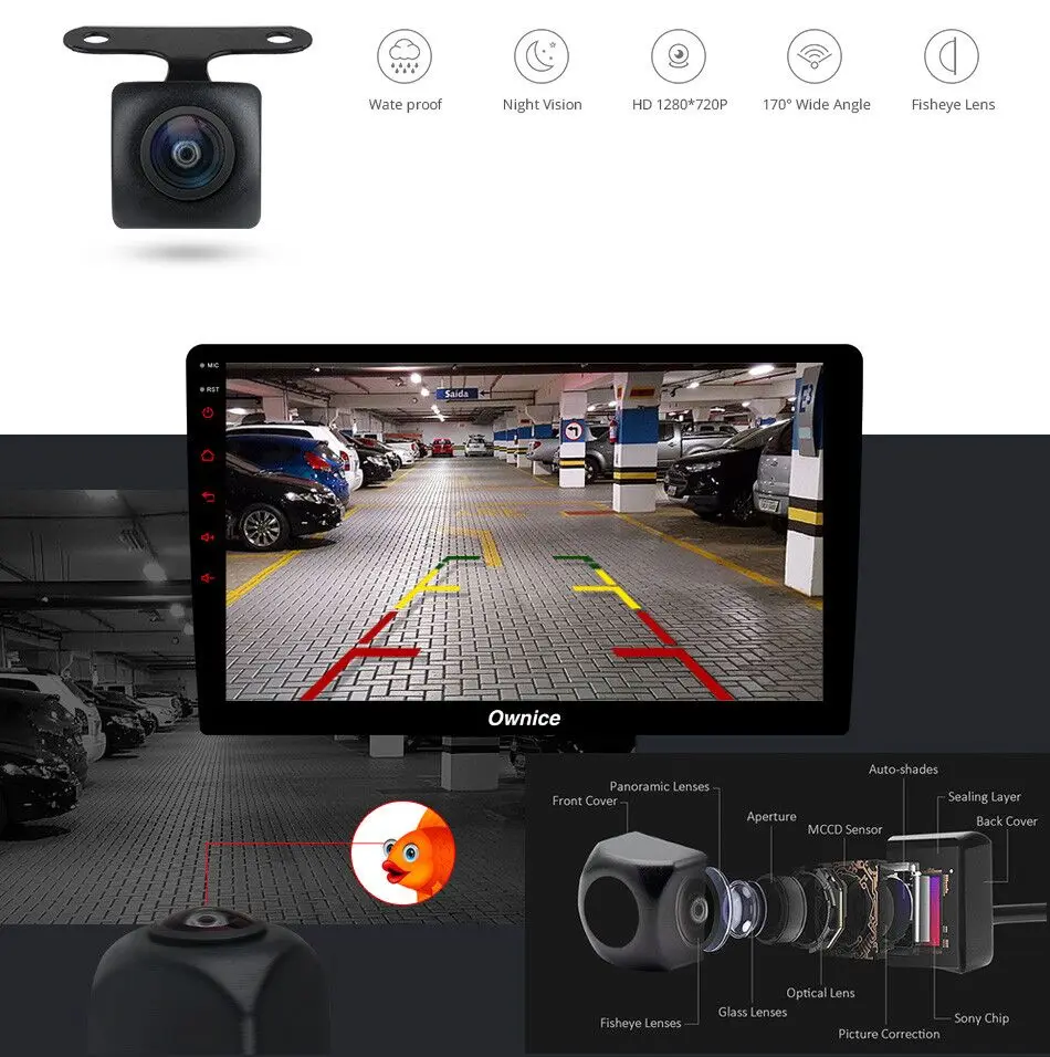 Рыбий глаз 1080P MCCD камера заднего вида для Peugeot 307 308 408 508 Nissan Sunny X Trail Pathfinder Geely MK