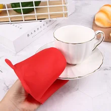 1 шт. модная термостойкая кухонная прихватка для духовки рукавица-прихватка для барбекю силиконовый инструмент кухонные принадлежности