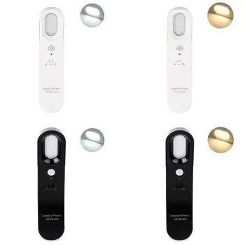 

USB Rechargeable Sensor Night Light Human Body Infrared LED Lamp for Bedroom