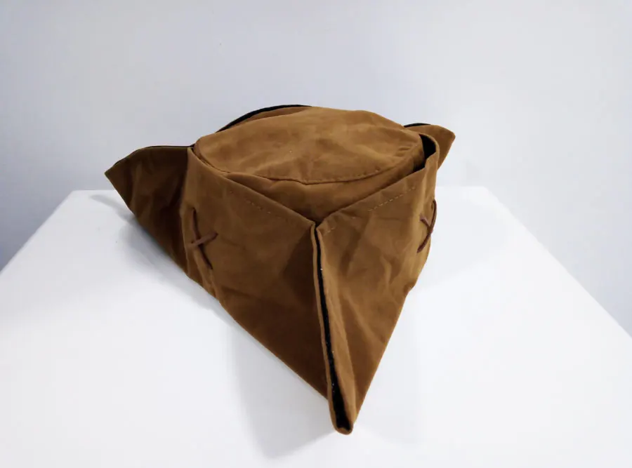 Brown Caribbean Pirate Captain Jack Sparrow Tricorn Hat Adult Unisex Cosplay Party cap