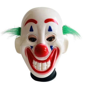 

Cosplay Mask Clown Masquerade Scary Horror Props for Halloween Party Performance M09