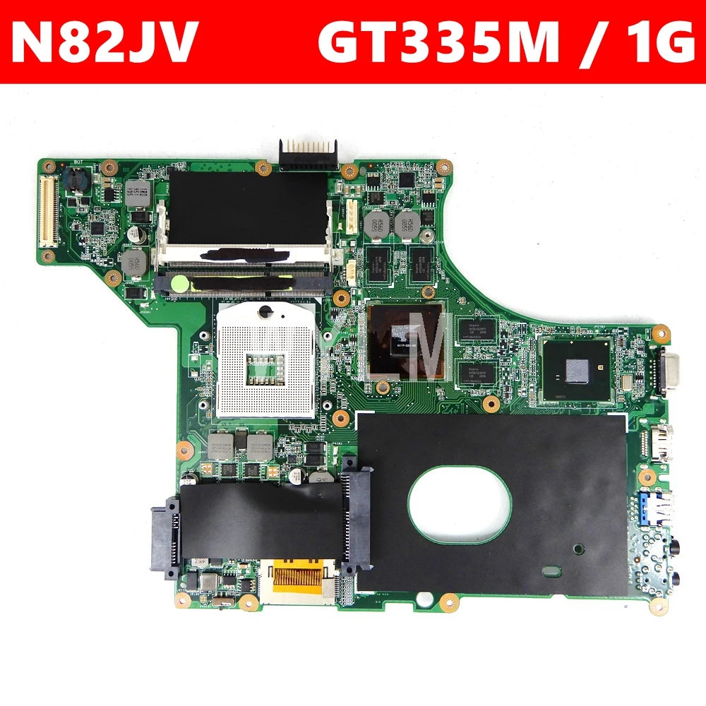 N82JV материнская плата REV2.0 для ASUS N82J N82JA HM55 ноутбука 100% тест Бесплатная доставка |