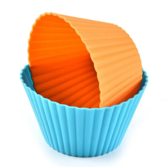 1/5/8/12/20Pcs Szilikon Torta Csésze Bélés Sütő Penész Muffin Kerek Cakecup Szerszám Bakeware Sütés Tészta Konyhai Szerszámok - Image 5