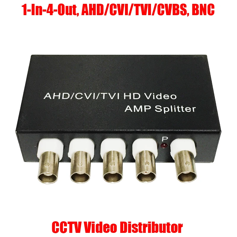 1-in-4-out AHD CVI TVI video distributor_202010 (2)1