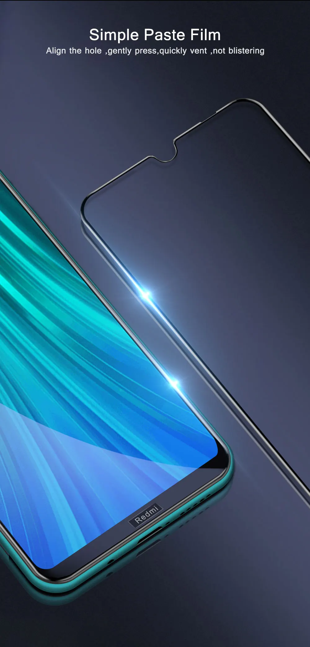 2 шт стеклянная пленка для Redmi Note 8 T, закаленное стекло, полное покрытие, клеевая Защитная пленка для экрана для Xiaomi Redmi Note 8 T 8 T Global glass