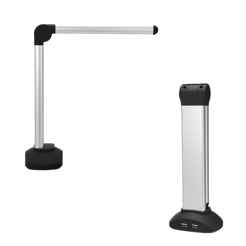

Portable High Speed USB Book Image A4 Document Camera Scanner With 8.0MP Camera School Office Library Bank HD High-Definition