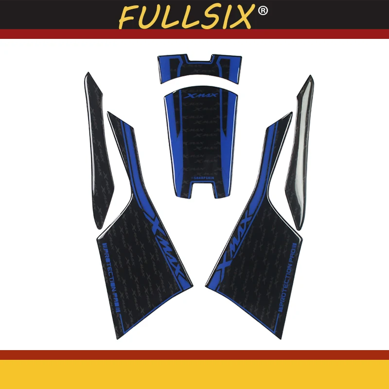 

3D Fairing Gas Cap Tank Pad protection Sticker Decal for YAMAHA XMAX 250 300 2018 2019