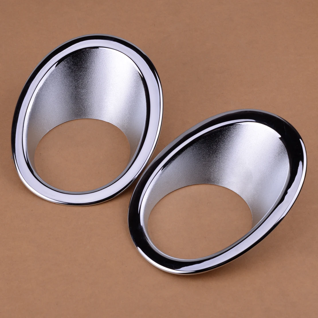 ABS plastic Chrome Plated Front Bumper Fog Light Lamp Trim Cover Cap Insert Fit for Honda CR-V 2007 2008 2009 Accessories | Автомобили и