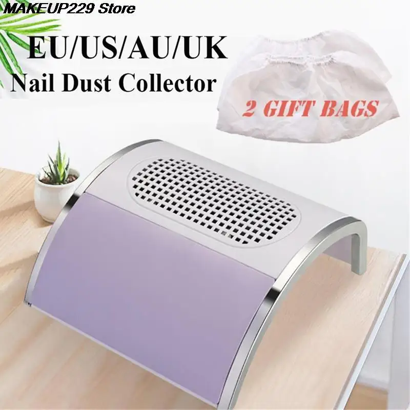 Nail Dust Vacuum Cleaner Nail Dust Collector All for Manicure Extractor