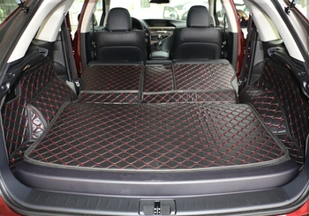 

Custom carpet Special car trunk mats for Lexus RX 450 2014-2009 waterproof easy to clean carpets for Lexus RX450 2012