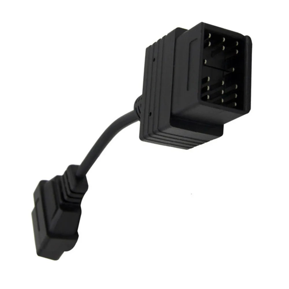 1 шт. 17 Pin для OBD2 16 Pin диагностический Соединительный адаптер кабель прочный для Toyota
