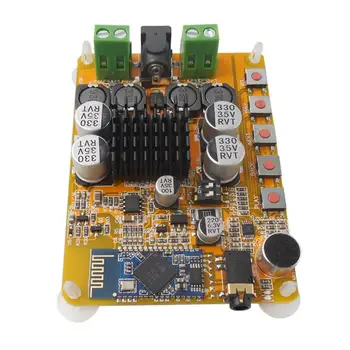 

Clearance Price Bluetooth 4.0 TDA7492 Amplifier Board 2* 50W Digital Dual Channel CSR8635