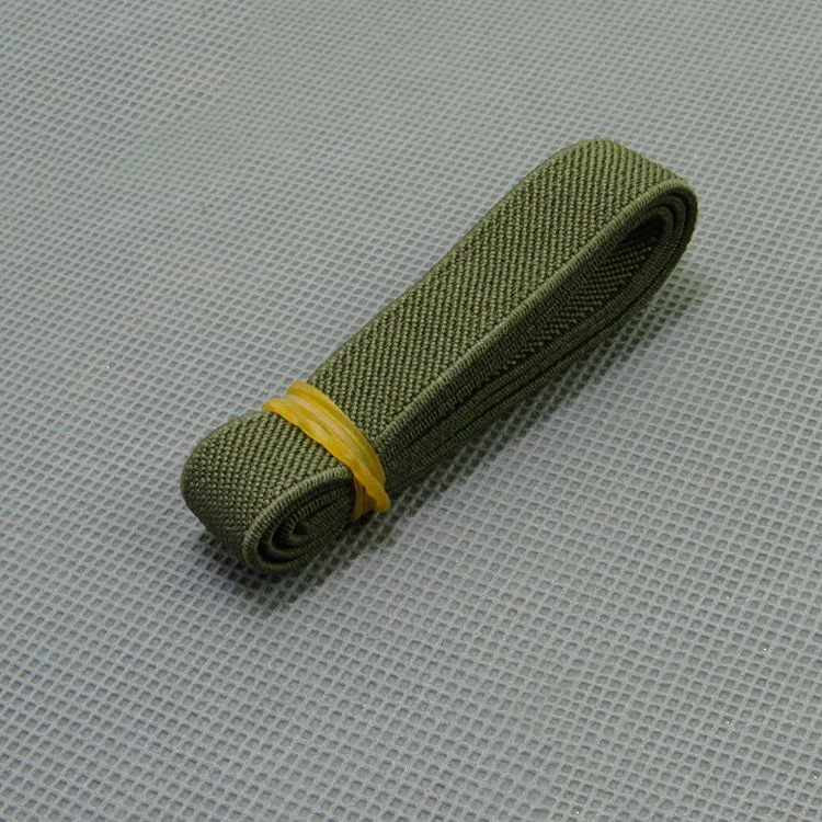 Navygreen 5/10 м 15 мм нейлоновая швейная эластичная лента для сумок DIY нижнее белье брюки эластичная тесьма лента ленты брюки резиновые ленты тесьма ремни - Цвет: Navygreen