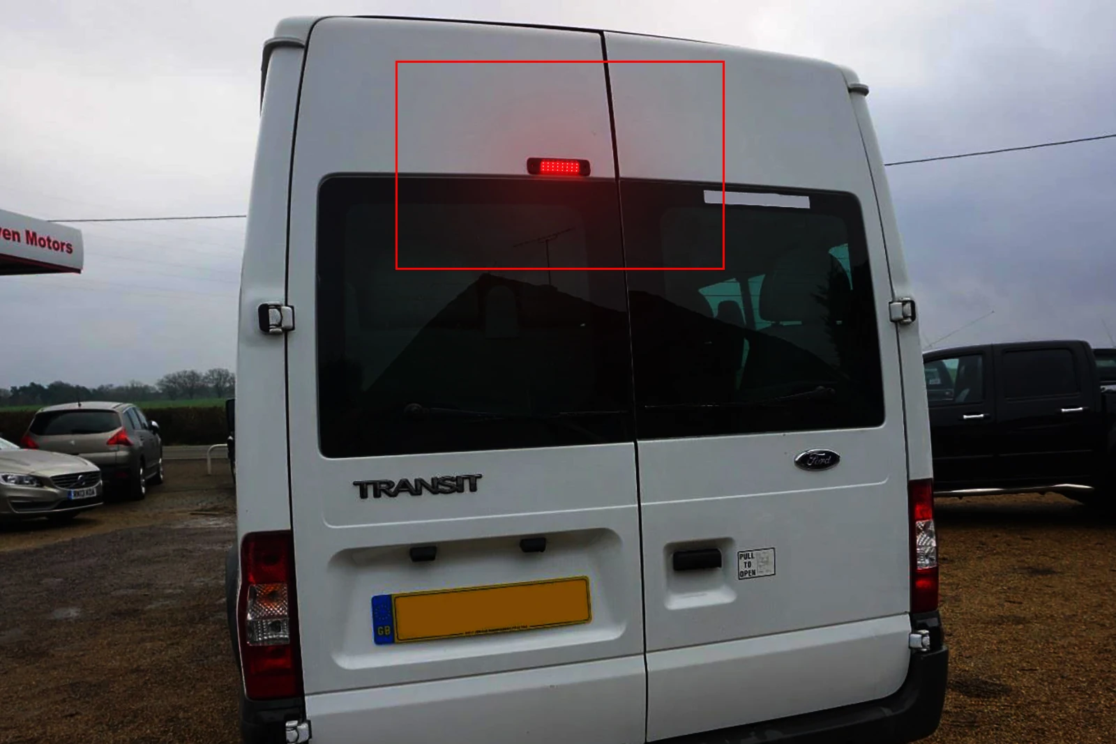 Для Ford Transit MK7 Transit 06-14 светодиодный 3rd задний высокий уровень стоп светильник 12V