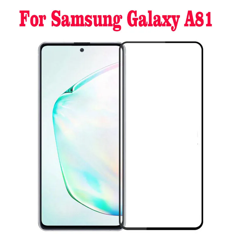 3D закаленное стекло для samsung Galaxy A51 SM-A515F полное покрытие 9H Защитная пленка экрана