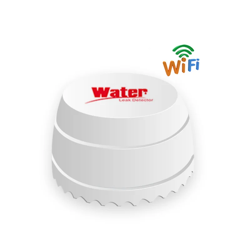 EARYKONG Wifi Water Detector Leakage Sensor Alarm Leak Detector Sound Tuyasmart Smart Life APP Flood Alert Overflow Security images - 6