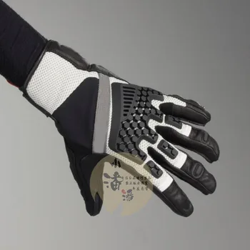 

Motorcycle Sands Summer Gray trial motorcycle adventure touring ventilated gloves Motorbike Gants Motocross Moto Racing Glove