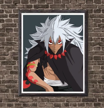 

Dragon Acnologia Fairy Tail Manga Anime Canvas Wall Decorative Artwork Poster for Wall Decoration,8 x 10 Inches,Ready To Hang