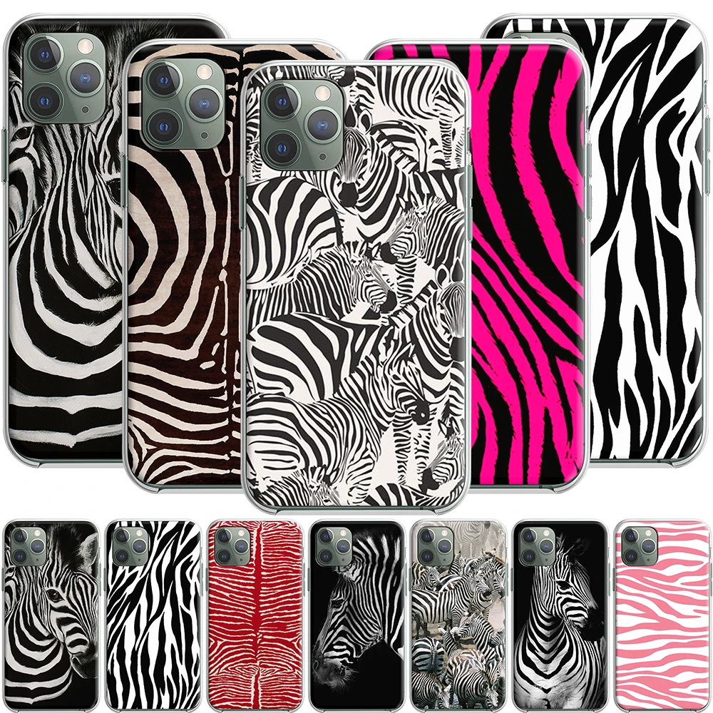 Zebra Printed Silicone Case for Realme 3 5 5i 5s 6 6i 7 7i c11 c12 c15 c3 Q Pro | Мобильные телефоны и аксессуары