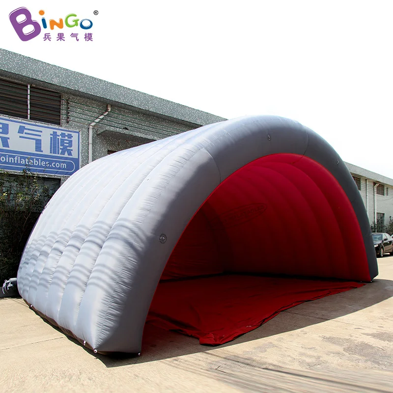 Personalized 8x6x4 Meters Inflatable Stage Tent With Logo Printing For Outdoor - BG-T0117 2