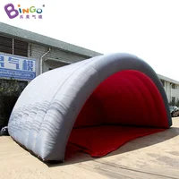Personalized 8x6x4 Meters Inflatable Stage Tent With Logo Printing For Outdoor - BG-T0117 2