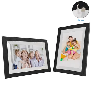 

10.1inch Wooden Motion Sensor Cloud Share Digital Photo Frame Touch Screen LED Backlight HD Picture Music Movie Full Function