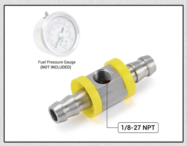 Adattatore Manometro Boost Per Auto - Lega Alluminio, Per S R55 R56 - Foto 4