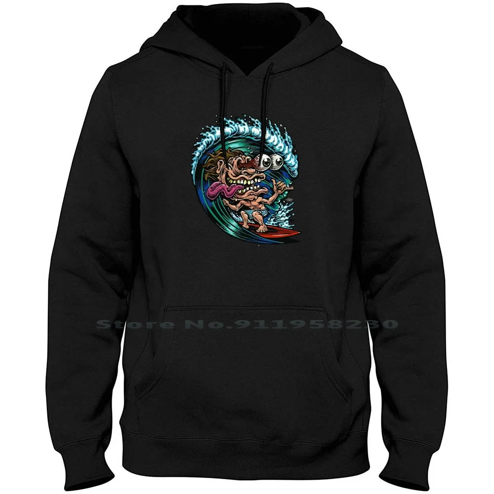 

Surf Freak Men Women Hoodie Pullover Sweater 6XL Big Size Cotton Cartoon Gamers Movie Gamer Freak Game Ny Me Ak Funny Movie