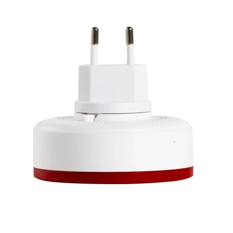 Беспроводная сирена Zigbee 3 0 для умного дома стробоскоп помещения большие звуки
