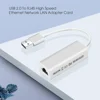 Суперскоростной адаптер USB 2,0 к RJ45 USB к сети Ethernet LAN, адаптер 10 мбит/с для windows 7, пк, ноутбука, LAN адаптер ► Фото 3/6