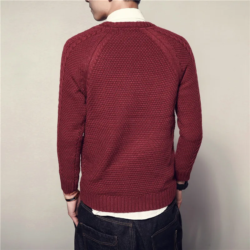 2019 Style Chinese Casual Men Sweater Streetwear Clothes Knitted Pullovers For Autumn Winter 2019 Style Chinese Casual Men Sweater Streetwear Clothes Knitted Pullovers For Autumn Winter