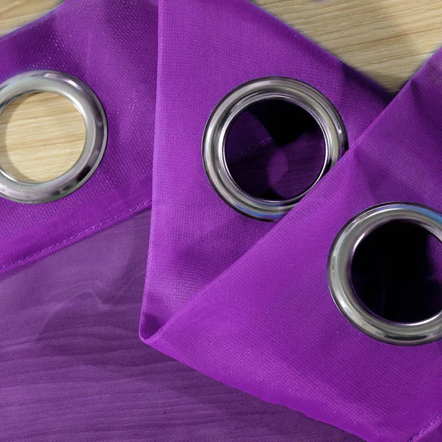 Dark purple Tulle