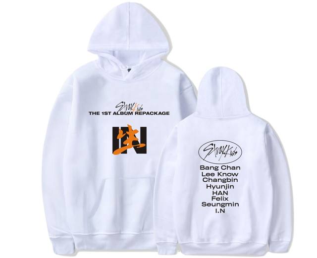 STRAY KIDS THE 1ST ALBUM IN BIRTH THEMED HOODIE (6 VARIAN)
