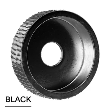 

Wood Angle Grinding Wheel Sanding Carving Rotary Tool Abrasive Disc Grinder For Rapidremoval And Shaping, Especially For Convex