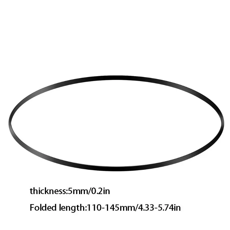 

20Pcs/bag Assorted Recorder Repair Rubber Belt 110-145mm Mix Cassette Tap Belts