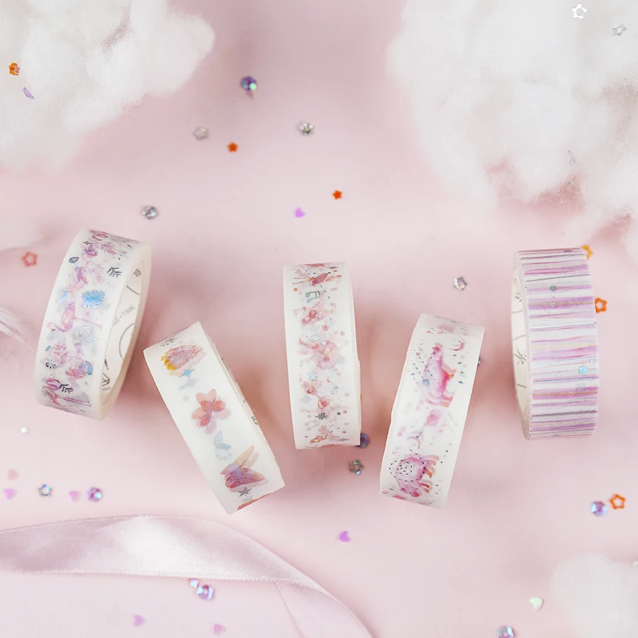 

12 PCS/LOT paradise of Time and Space series paper decorative tape masking tape washi tape