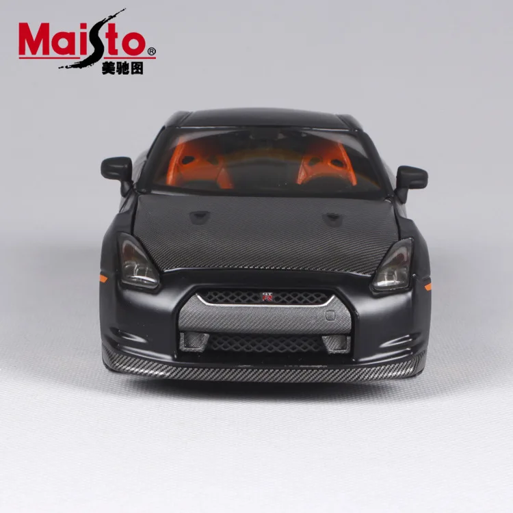 1-24 Maisto Nissan GTR шесть моделей модифицированного сплава Модель автомобиля Че Баи Цзянь