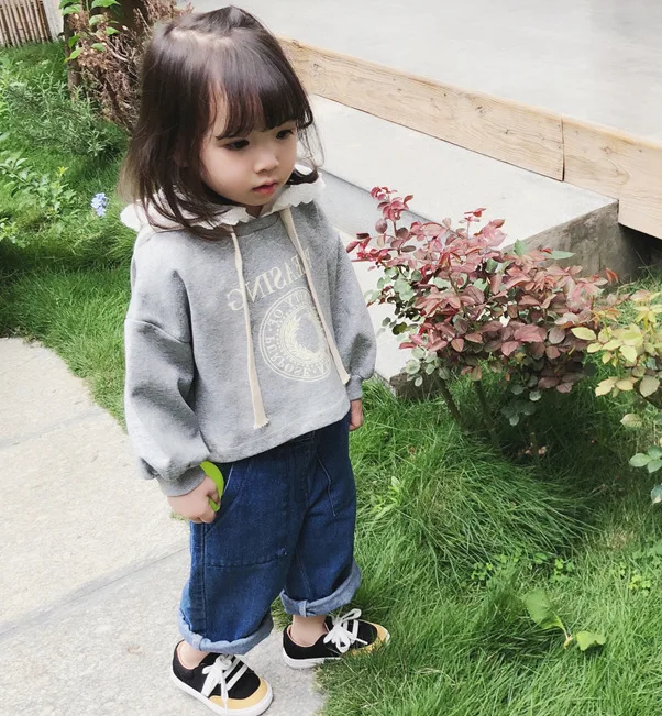 Girls Hoodies Autumn Winter Thicken Hooded Sweatshirts for Girls Kids Clothing Casual Printing Toddler Baby Pullover 2 3 4 5 6 Y