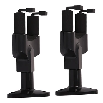 

NEW-2PCS Guitar Wall Mount Stand Hook Fits Most Bass Accessories Ukulele Guitar Wall Bracket /Hook Various Sizes of Guitar Archi