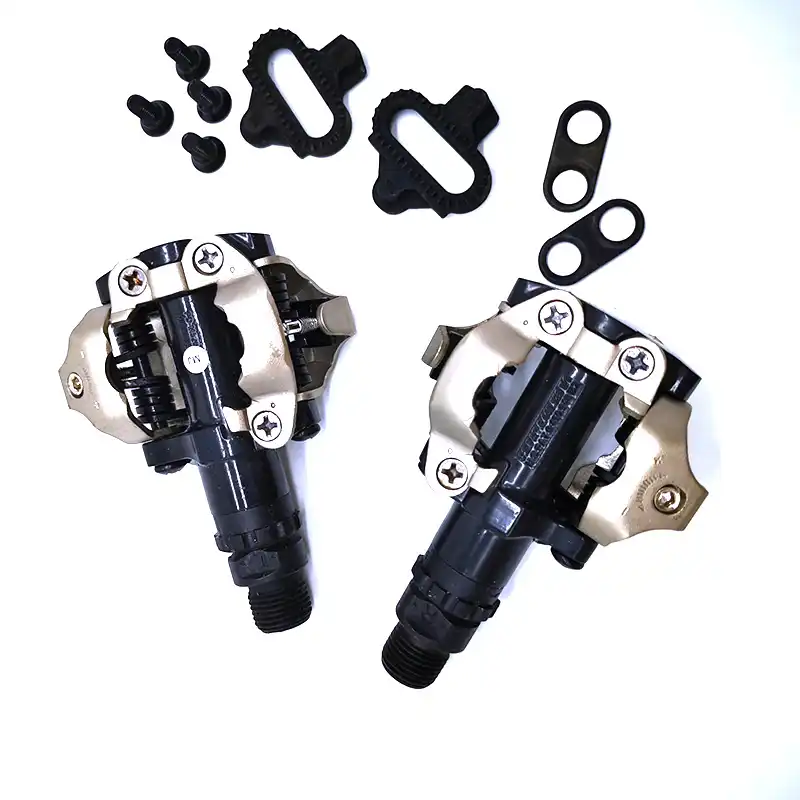 spd cleats pedals