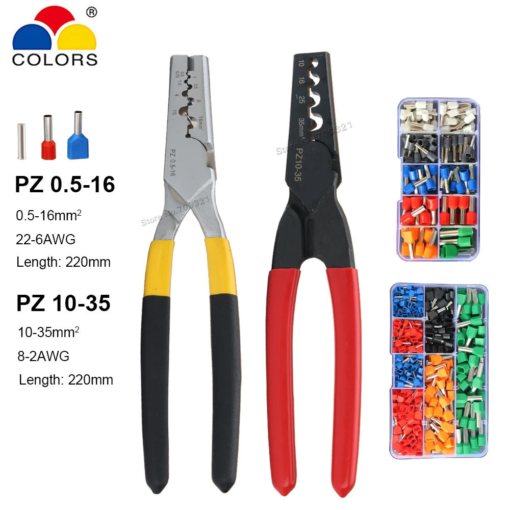 Electrical Tools 0.516mm2 Mini Small Cable Ferrules Crimping Crimper