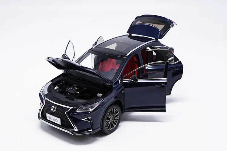 1:18 Lexus RX RX200T SUV литая под давлением Модель автомобиля игрушки Металлическая Модель автомобиля оригинальная коробка