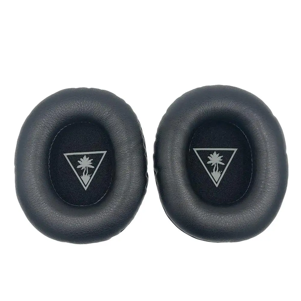 KQTFT 1 Pair of Replacement Ear Pads for Turtle Beach Ear Force XP 7 Z Seven XP7 Headset EarPads Earmuff Cover Cushion Cups